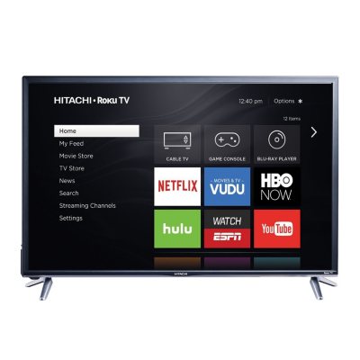 How to get netflix on hitachi smart on sale tv