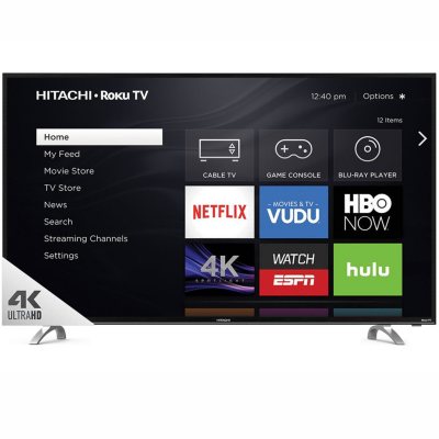 Televisión 24'' SMART TV Wi-Fi Full HD Hitachi