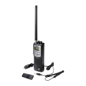 Uniden 40-Channel Handheld CB with Weather Alert