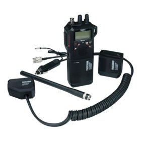 Uniden Pro Series 40-Channel Weatherband Handheld CB Radio with Whip Antenna
