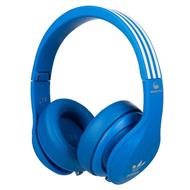 Monster Adidas Over-Ear ACT Noise-Isolating Headphones