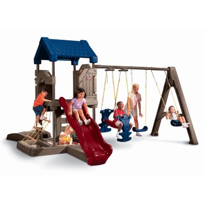 Little tikes shop swing set