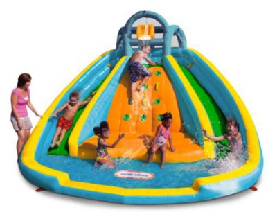 little tikes rocky mountain water slide