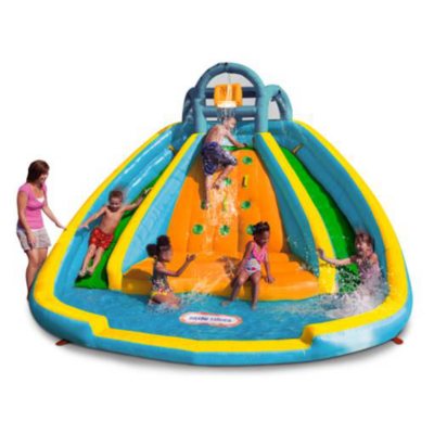 Little tikes rocky mountain river race store water slide