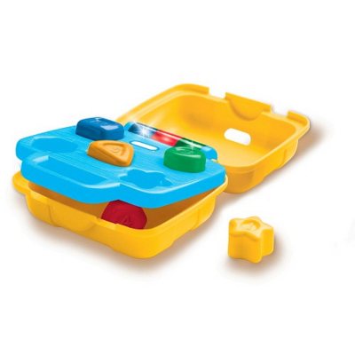 Little tikes shape sorter tool box new arrivals