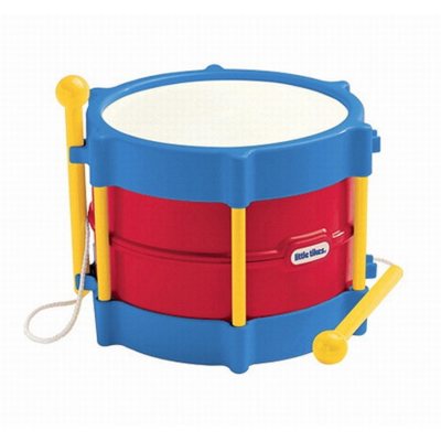 Little tikes drum store with attached sticks