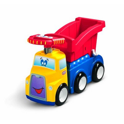 Little tikes best sale ride on truck