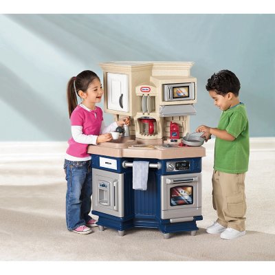 Little tikes sale blue kitchen