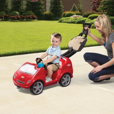 Little tikes push store car with handle