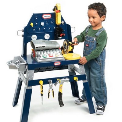 Little tikes double duty engine & workbench new arrivals