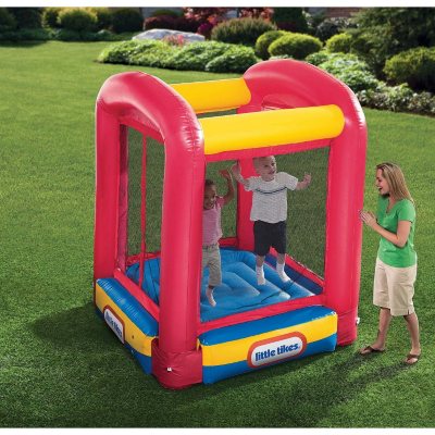 little tikes inflatable house