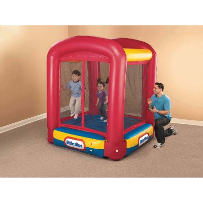 Little tikes bounce house trampoline on sale