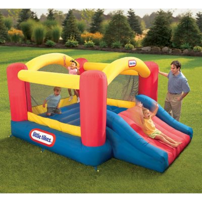 Jump and 2024 slide bouncer