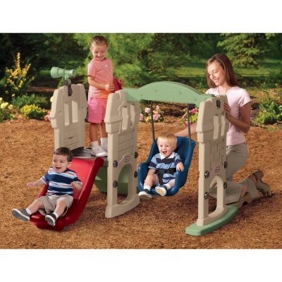 Little tikes deals slide castle