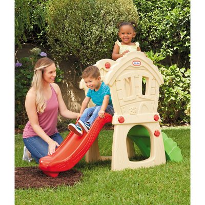 Little tikes rock climber deals and slide