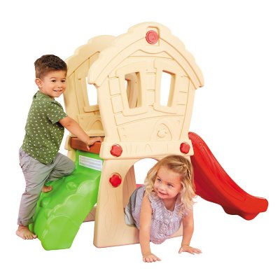 Little tikes hide 2024 and slide climber