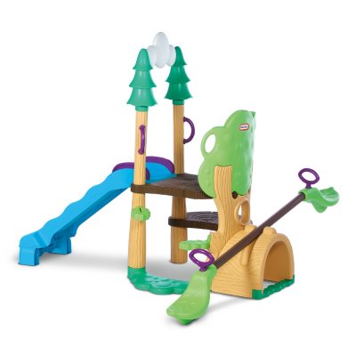 little tikes mini slide