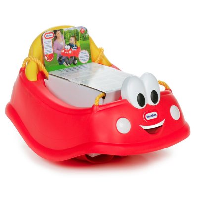 Little tikes car store swing