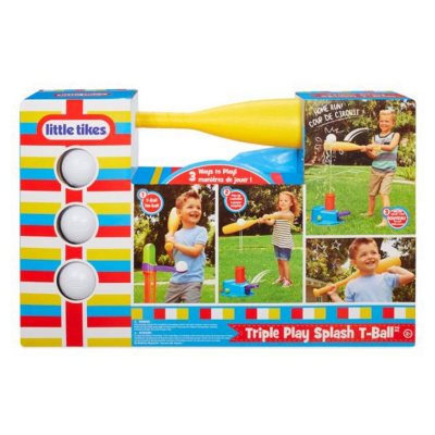 Little Tikes 3 In 1 Triple Splash T Ball Set With 3 Balls Sam S Club