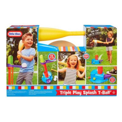 little tikes splash t ball