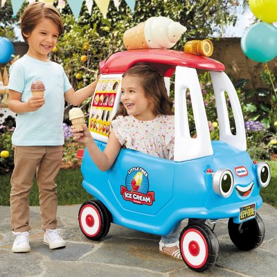 Little Tikes Cozy Ice Cream Truck - Sam's Club