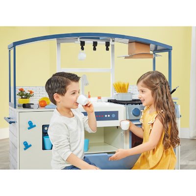 Little Tikes Super Chef Kitchen - Blue & Cream - Sam's Club