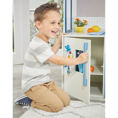 Little Tikes Super Chef Kitchen - Blue & Cream - Sam's Club