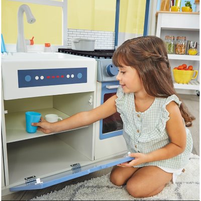 Little Tikes Super Chef Kitchen - Blue & Cream - Sam's Club