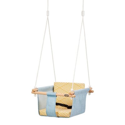 Little Tikes Wood Rockabye Nature Swing for $16.91
