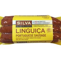 Silva Linguica Portuguese Sausage (3 lbs.)