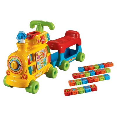 Vtech push cheap and ride train