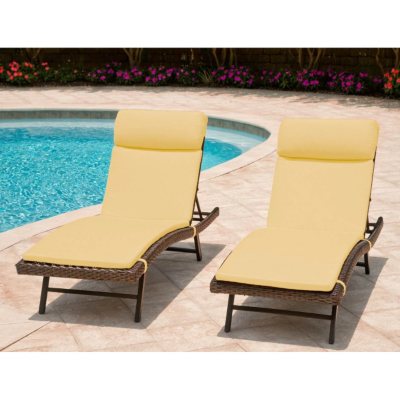 Sam's club outdoor online chaise lounge