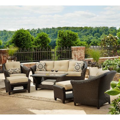 Toronto 6-Piece Outdoor Deep Seating Set - Sam's Club