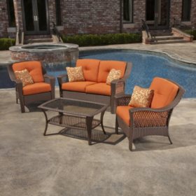 Murano Deep Seating 4 Pc Sam S Club