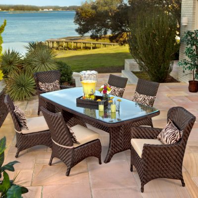 Grand Cayman Dining Set 7 pc. Sam s Club