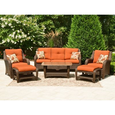 Biscayne Club Outdoor Seating Set 6 pc. Sam's Club