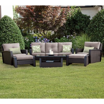 Agio Brooklyn 6pc Deep Seating Set - Sam's Club