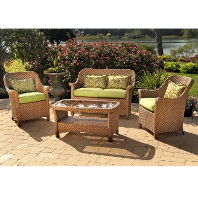 Manchester Outdoor Seating Set 4 pc. Sam's Club