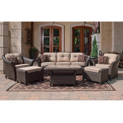 Toronto Deep Seating Set - 6 pc. - Sam's Club