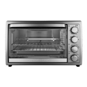 Black Decker Rotisserie Convection Oven Sam S Club