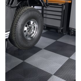 Gladiator Tile Flooring 48 Ct Multiple Colors Available