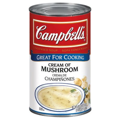 Campbell's cream store soups