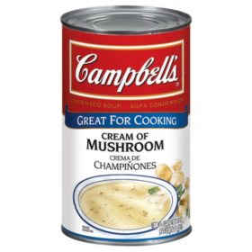 Campbell's Cream of Mushroom Condensed Soup 50 oz.