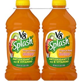 V8 Splash Tropical Blend (64 fl. oz., 2 pk.)