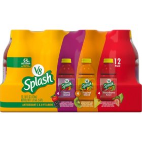 V8 Splash Variety Pack, 16 oz., 12 pk.