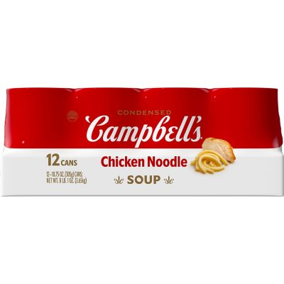 UPC 051000148711 product image for Campbell's Condensed Chicken Noodle Soup (10.75 oz, 12 ct.) | upcitemdb.com