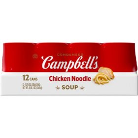 Campbell's Condensed Chicken Noodle Soup 10.75 oz., 12 ct.