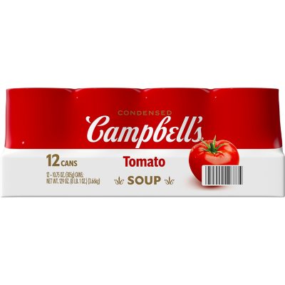 Campbell's Soup on the Go Creamy Tomato Soup - 10.75 oz canister