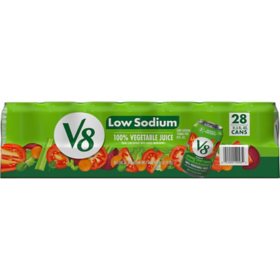 V8 Original Low Sodium Vegetable Juice 11.5oz / 28pk