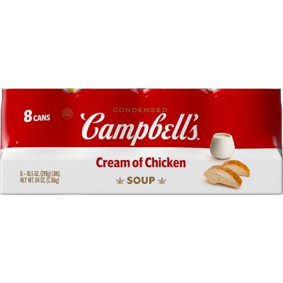 Campbell’s Condensed Chicken with Rice Soup, 10.5 Ounce Can